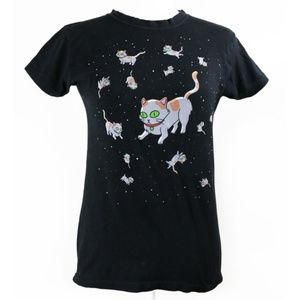 Rick and Morty  Cat T-shirt